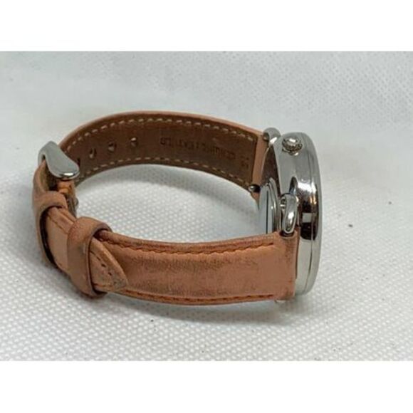 Fossil ES3952 Tailor Women's Brown Leather Analog Dial Quartz Genuine Watch C897 - Picture 8 of 9